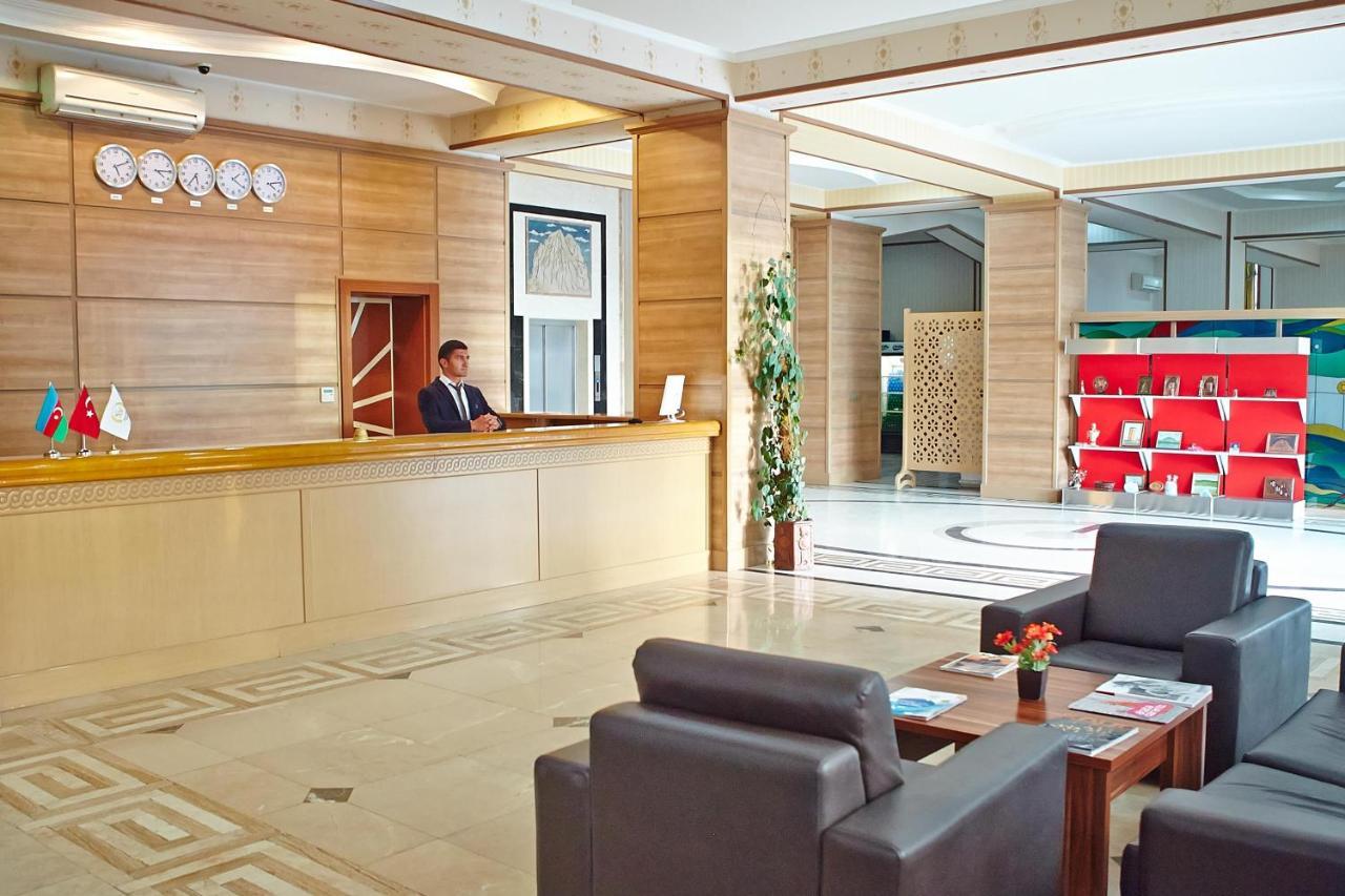 Grand Nakhchivan Hotel Buitenkant foto