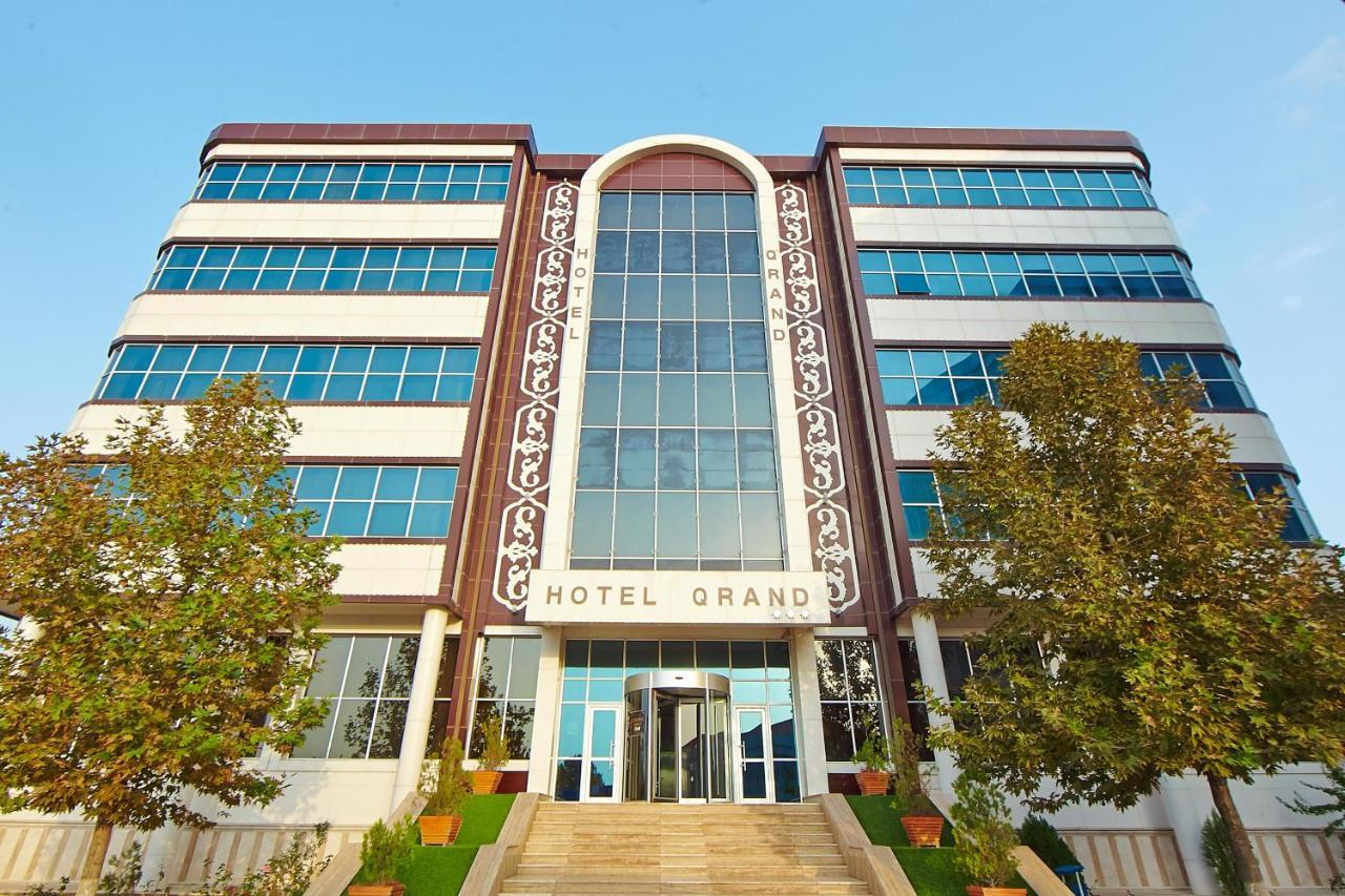 Grand Nakhchivan Hotel Buitenkant foto