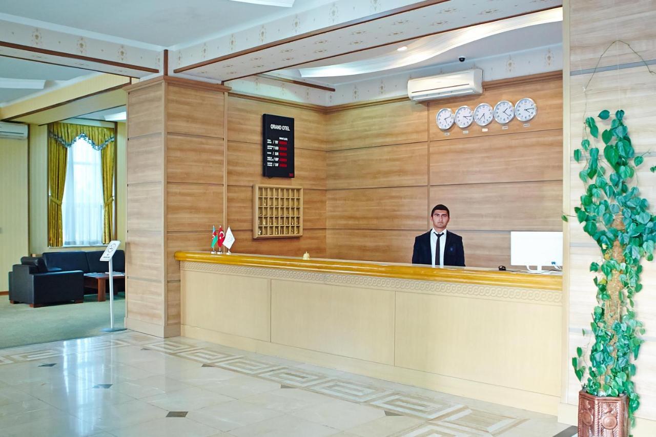 Grand Nakhchivan Hotel Buitenkant foto
