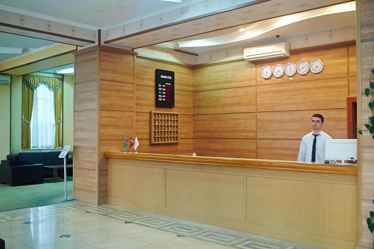 Grand Nakhchivan Hotel Buitenkant foto