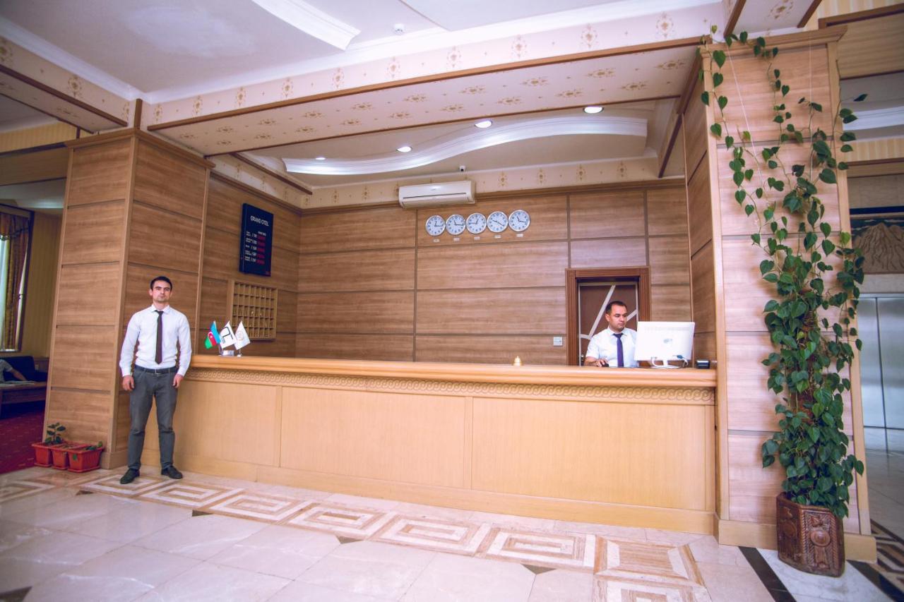Grand Nakhchivan Hotel Buitenkant foto